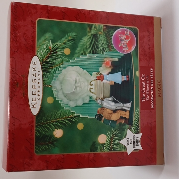 Hallmark, The Great Oz, Keepsake Ornament - Picture 2 of 8